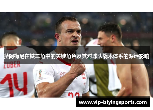 楚阿梅尼在铁三角中的关键角色及其对球队战术体系的深远影响