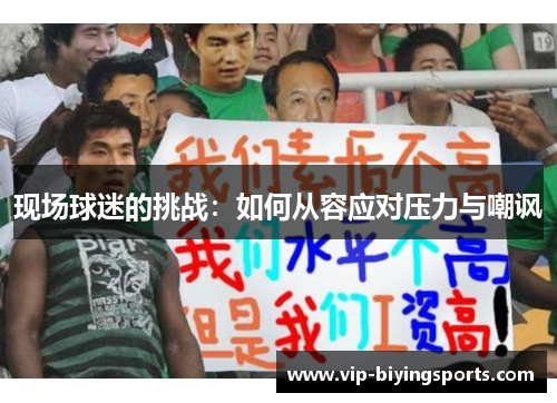 现场球迷的挑战：如何从容应对压力与嘲讽