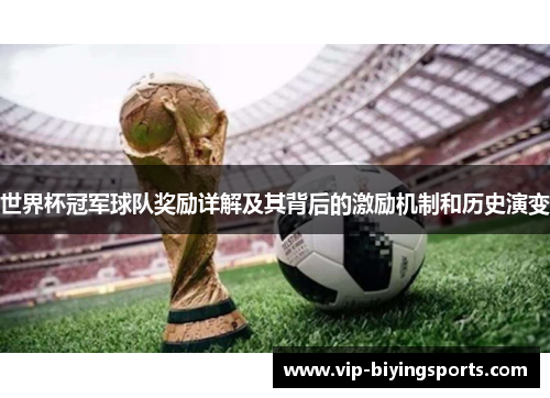 世界杯冠军球队奖励详解及其背后的激励机制和历史演变