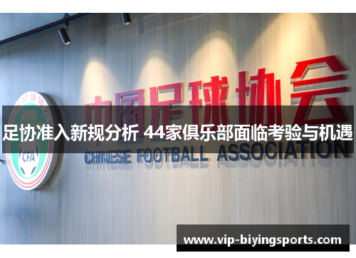 足协准入新规分析 44家俱乐部面临考验与机遇 足协准入新规分析 44家俱乐部面临考验与机遇