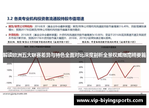 解读欧洲五大联赛差异与特色全面对比深度剖析全景权威指南精要篇